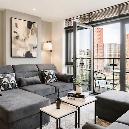 Appartement 10th Floor Views - Stylish Sleeps 8 Leeds (West Yorkshire)