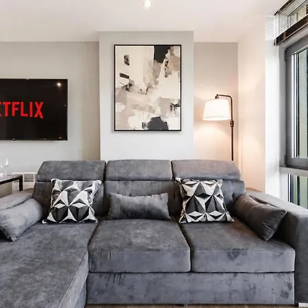 10th Floor Views - Stylish Sleeps 8 Appartement Leeds (West Yorkshire)